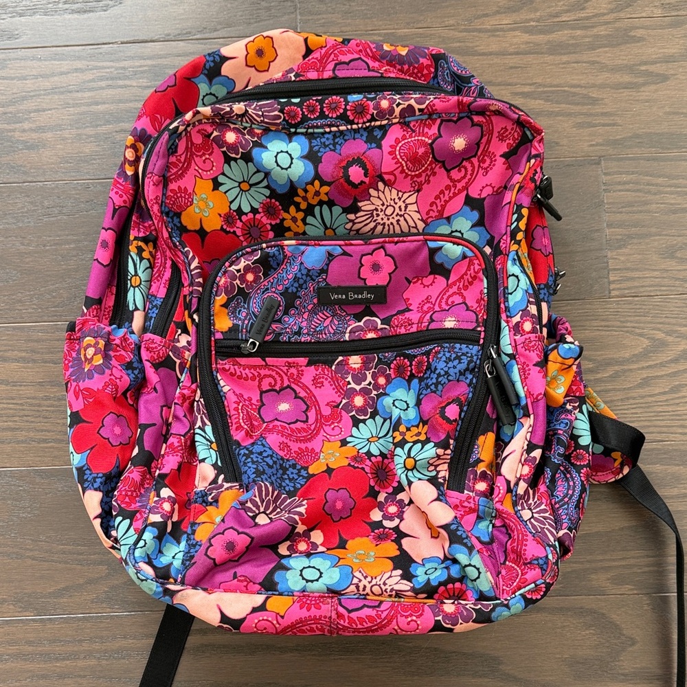 Vera Bradley Floral Backpack